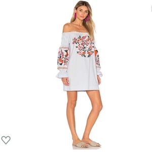 NWT Free People Fleur Du Jour Mini Dress